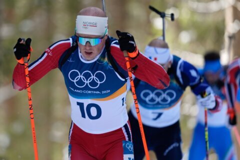 Norway wins its 17th gold medal, breaking its record for most golds won in a single Winter Olympics