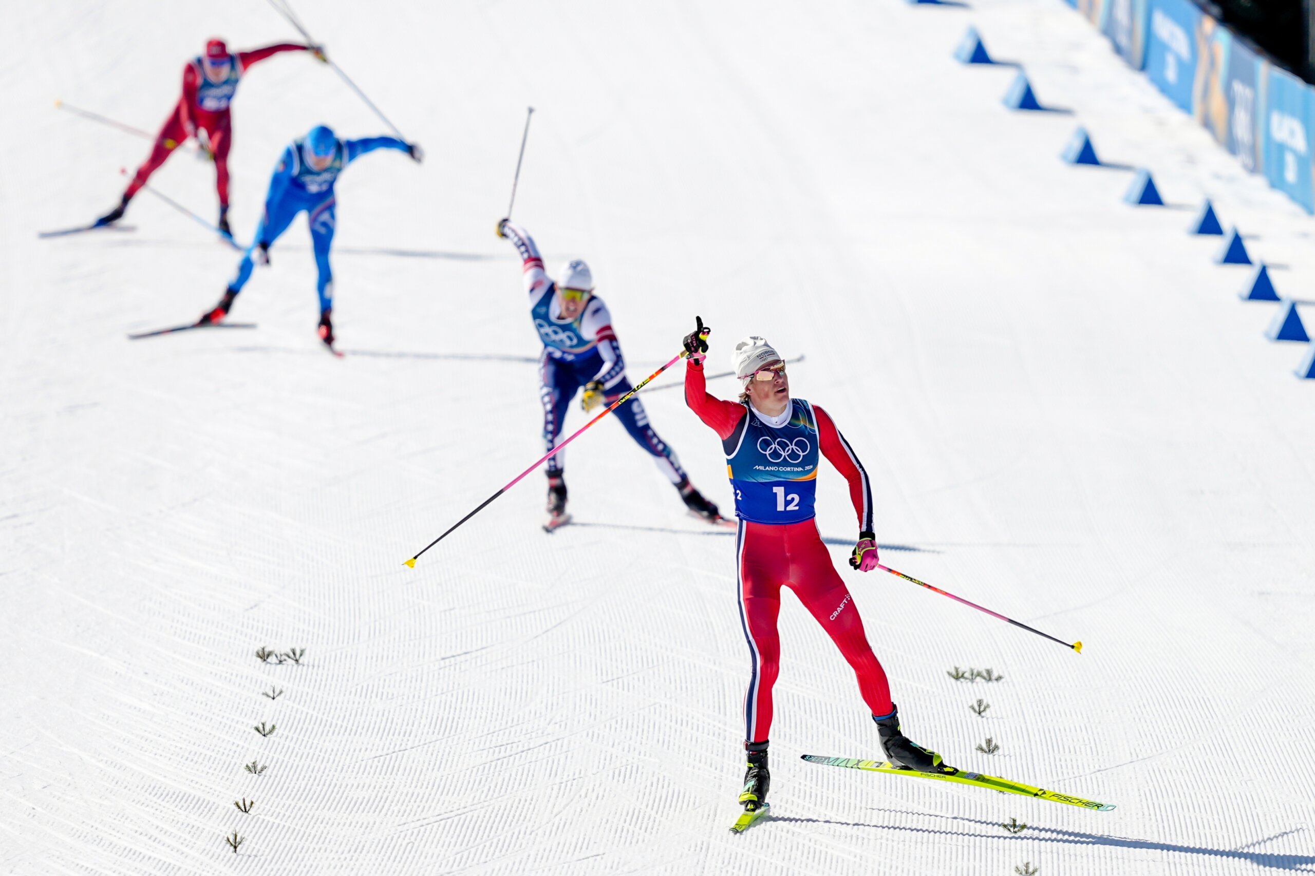 Norway’s Johannes Hoesflot Klaebo wins record 10th Olympic gold in cross country skiing