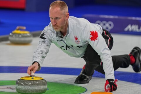 If you’ve gotten tired of watching curling, imagine how the athletes feel