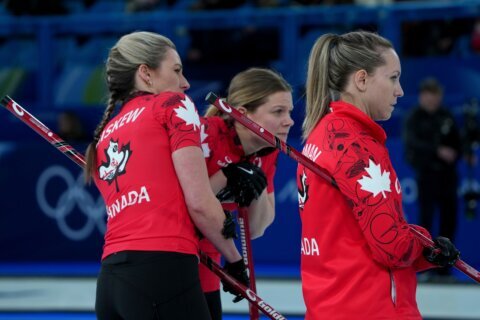 Top-ranked Canada heartbroken after upset loss to Sweden in women’s curling at the Olympics
