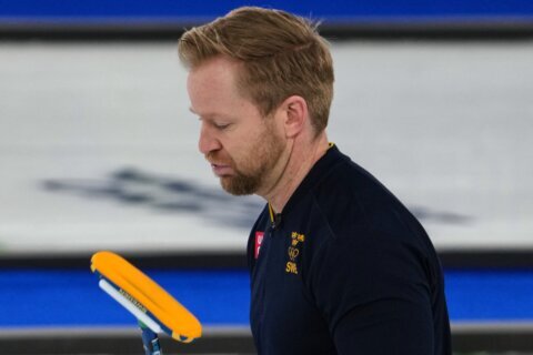 Defending champion Sweden out of Olympic medal contention in men’s curling after ‘horrible week’