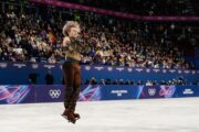 Fairfax County skating star Ilia Malinin leads after near-perfect short program at the Milan Cortina Olympics