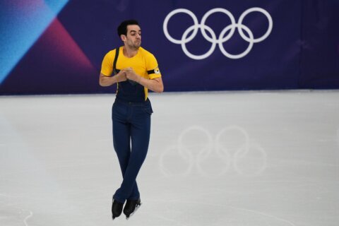 Spanish skater says it’s ‘amazing’ to bring Minions to Olympic ice after music dispute