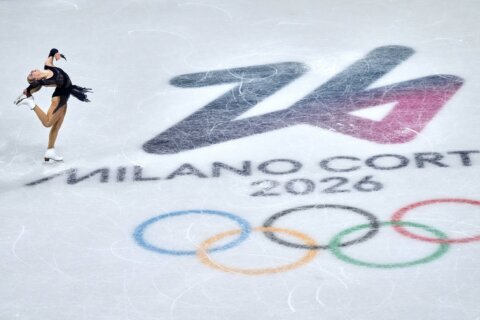 Bold new US trio eyes Olympic figure skating gold while serving as role models for a new generation