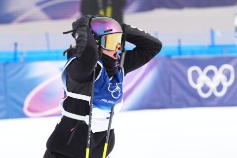 Gremaud again denies Gu an Olympic gold medal in freeski slopestyle