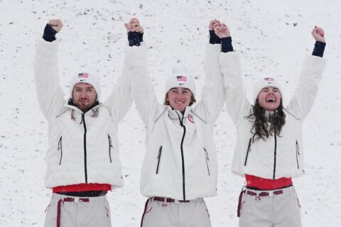 US wins its record 11th gold medal at the Winter Olympics