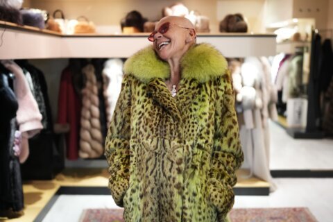 In Olympic host village Cortina, wearing fur never went out of style