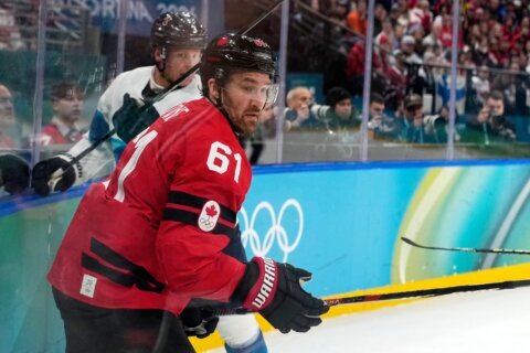 Golden Knights sit 5 from Olympic gold-medal game in NHL return against Kings