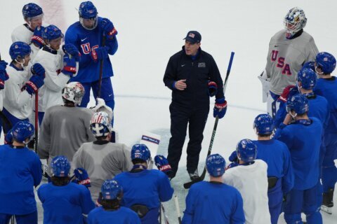 US coach Mike Sullivan is tight-lipped early about his plan at the Olympics