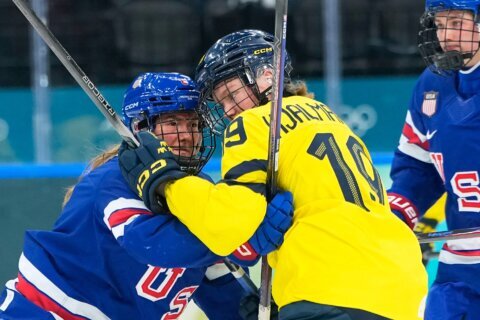 US hockey star Haley Winn’s three older brothers are her biggest fans online and at the rink