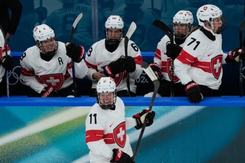 Finland and Switzerland set to play after stomach virus hits women's Olympic hockey teams