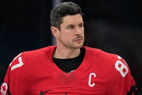 Penguins captain Sidney Crosby placed on injured reserve after getting hurt at the Olympics