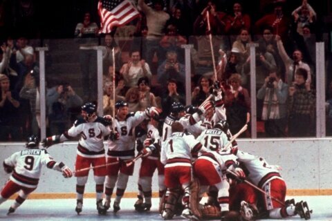 AP Was There: An Olympic ‘Miracle On Ice’ as US shocks USSR