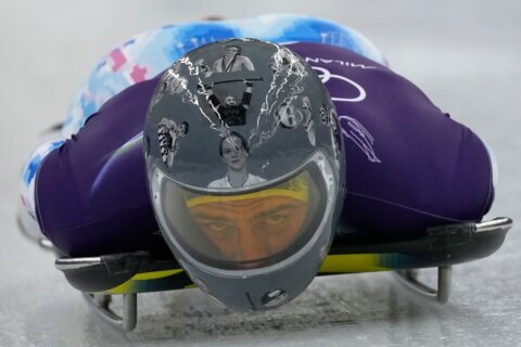 Ukraine’s Vladyslav Heraskevych out of Winter Olympics over banned helmet honoring war dead