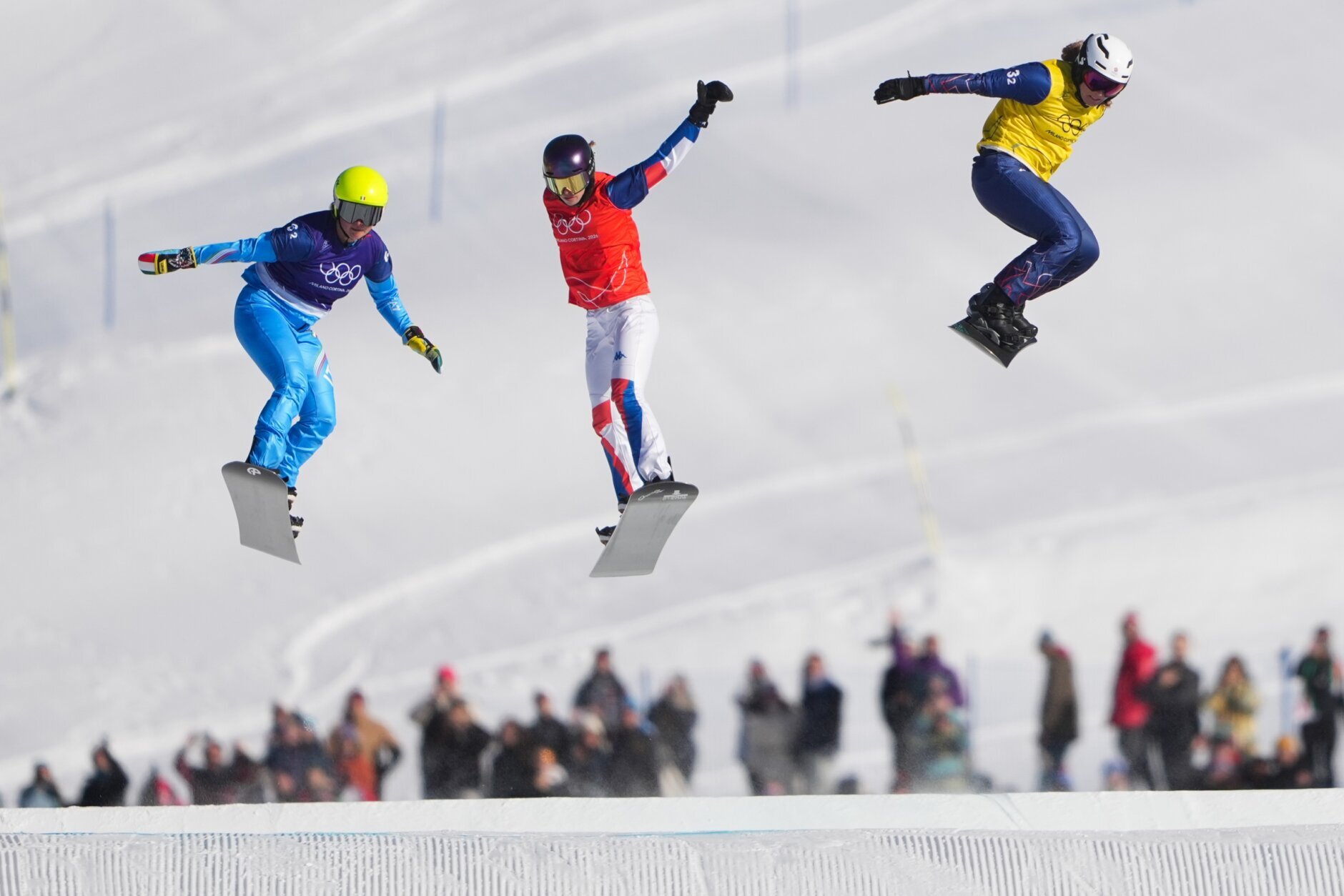 Milan Cortina Olympics Snowboard