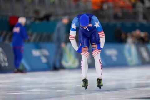 Winter Olympics recap: US speedskater Jordan Stolz stunned in 1,500 meters