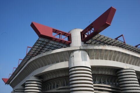 San Siro: What to know about Milan’s iconic stadium hosting the Winter Olympics opening ceremony