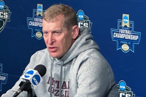 Montana’s Hauck says he’s retiring because he doesn’t like dealing with the changes in college game