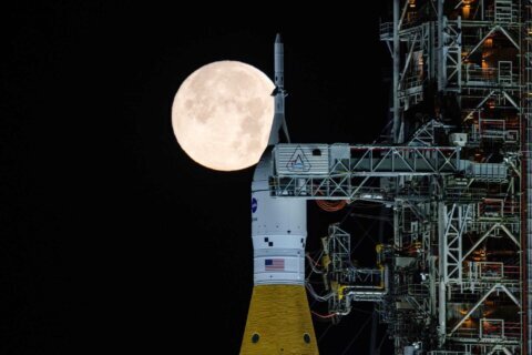 NASA fuels its moon rocket in a crucial test to decide when Artemis astronauts will launch