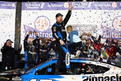 Tyler Reddick wins at Atlanta to give Michael Jordan second straight NASCAR Cup victory
