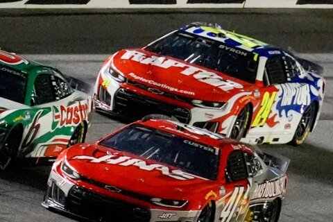 A battered car forces William Byron into a backup for his Daytona 500 three-peat bid