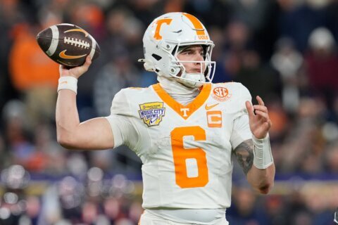 Judge denies Tennessee QB Joey Aguilar’s injunction bid to remain eligible