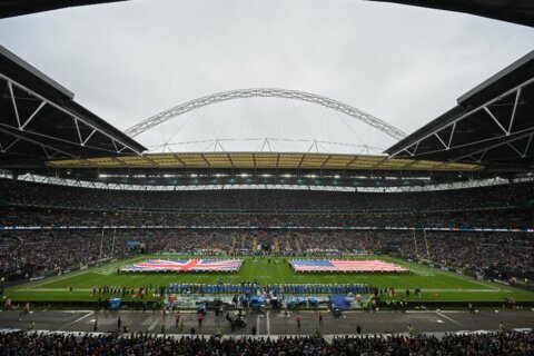 Commanders and Jaguars to host games in London next season, with Jacksonville playing twice