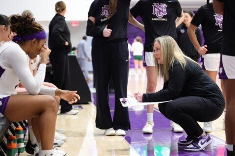 NYU coach Meg Barber leads Violets to brink of record-breaking Division III winning streak