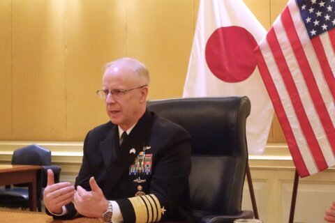 Navy leader wants to move faster and leaner instead of turning to aircraft carriers in crisis