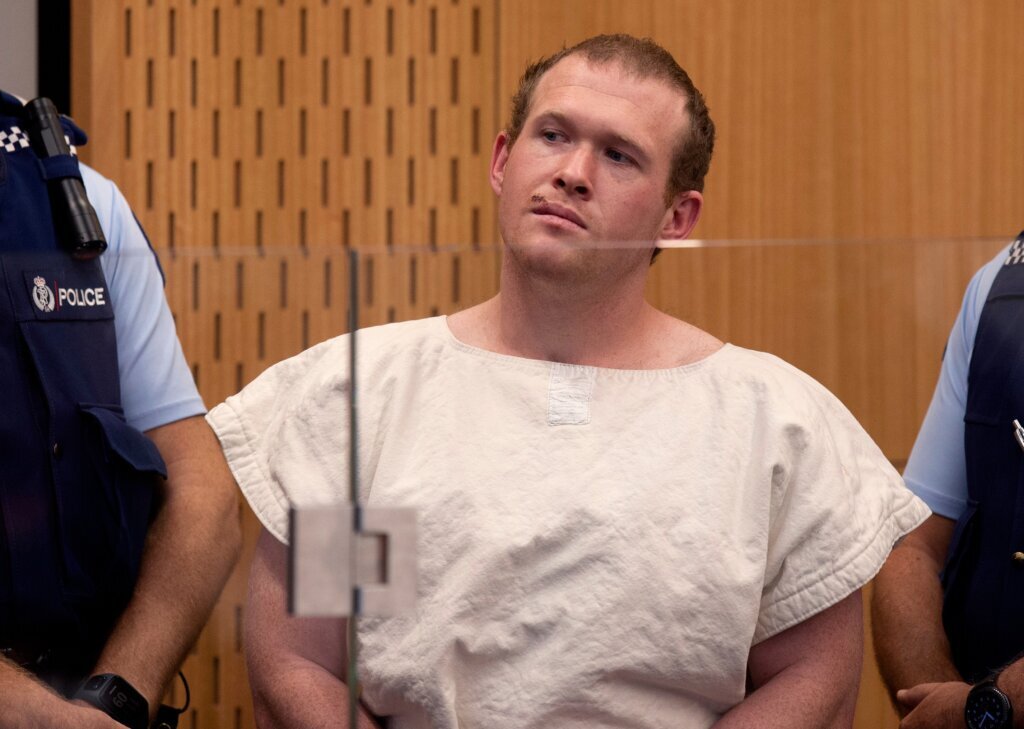 New Zealand mosque shooter seeks to discard his guilty pleas, saying prison made him irrational