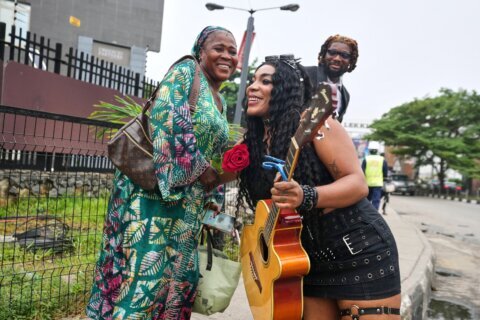 Nigerian rock artist wants people to pause and feel loved in the hustle and bustle of Lagos