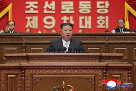 North Korea opens major party congress with Kim emphasizing economy