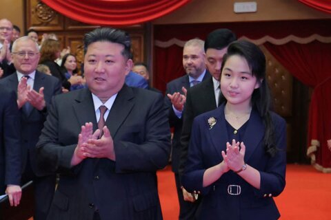 South Korea’s spy agency says Kim Jong Un’s daughter is close to be designated as future leader