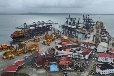 Panama orders occupation of 2 key canal ports after Supreme Court ruling