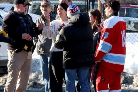 Shooting at Rhode Island youth hockey game leaves 3 dead, including shooter, and 3 more wounded