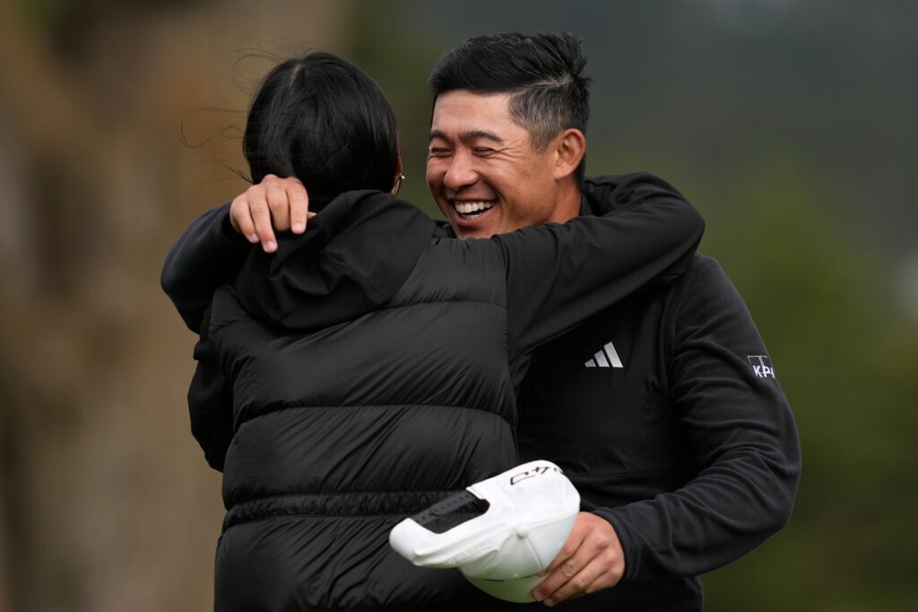 Collin Morikawa birdies the 18th to win Pebble Beach and end more than 2-year drought