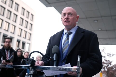 Judge seems skeptical of legal justification for Pentagon’s punishment of Sen. Mark Kelly