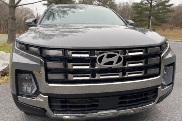 From behind the wheel it feels like a refined crossover with all the comfort and confident handling that implies, only this one has a bed out back.