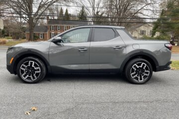 If the Santa Cruz appeals to you, there’s some urgency. Hyundai is said to be planning to phase out the model next year.