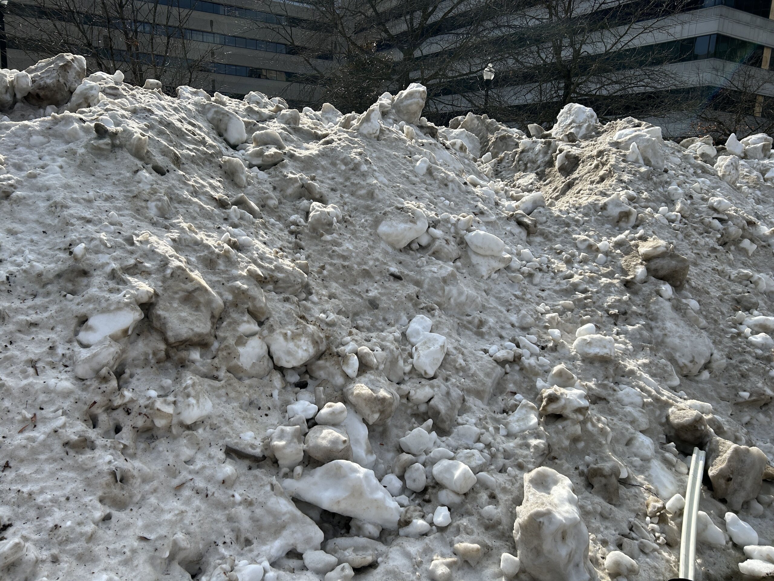 What the DC region is doing with the ‘snowcrete’ it’s hauling off the streets