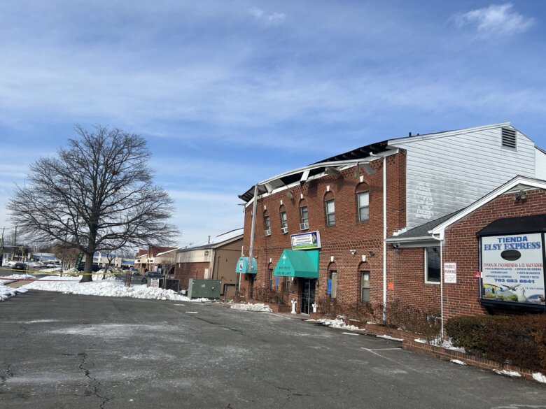 Fairfax Co. church left without prayer space after snow-covered roof collapses