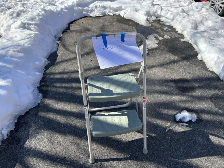 Some DC-area residents are taking dramatic steps to ‘reserve’ their parking spots