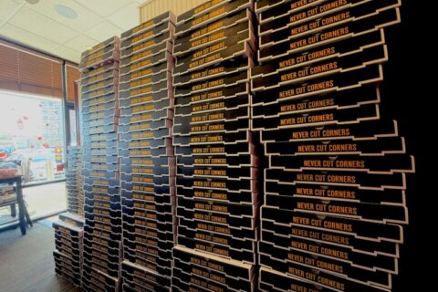 ‘Super crazy, but it’s fun’: Working at Ledo Pizza on Super Bowl Sunday