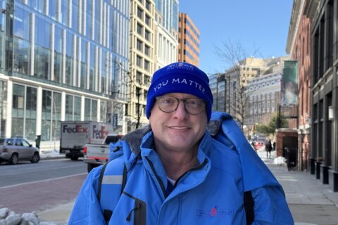 ‘I care’: Man walks DC handing out backpacks, hugs and chance to reconnect homeless people to loved ones