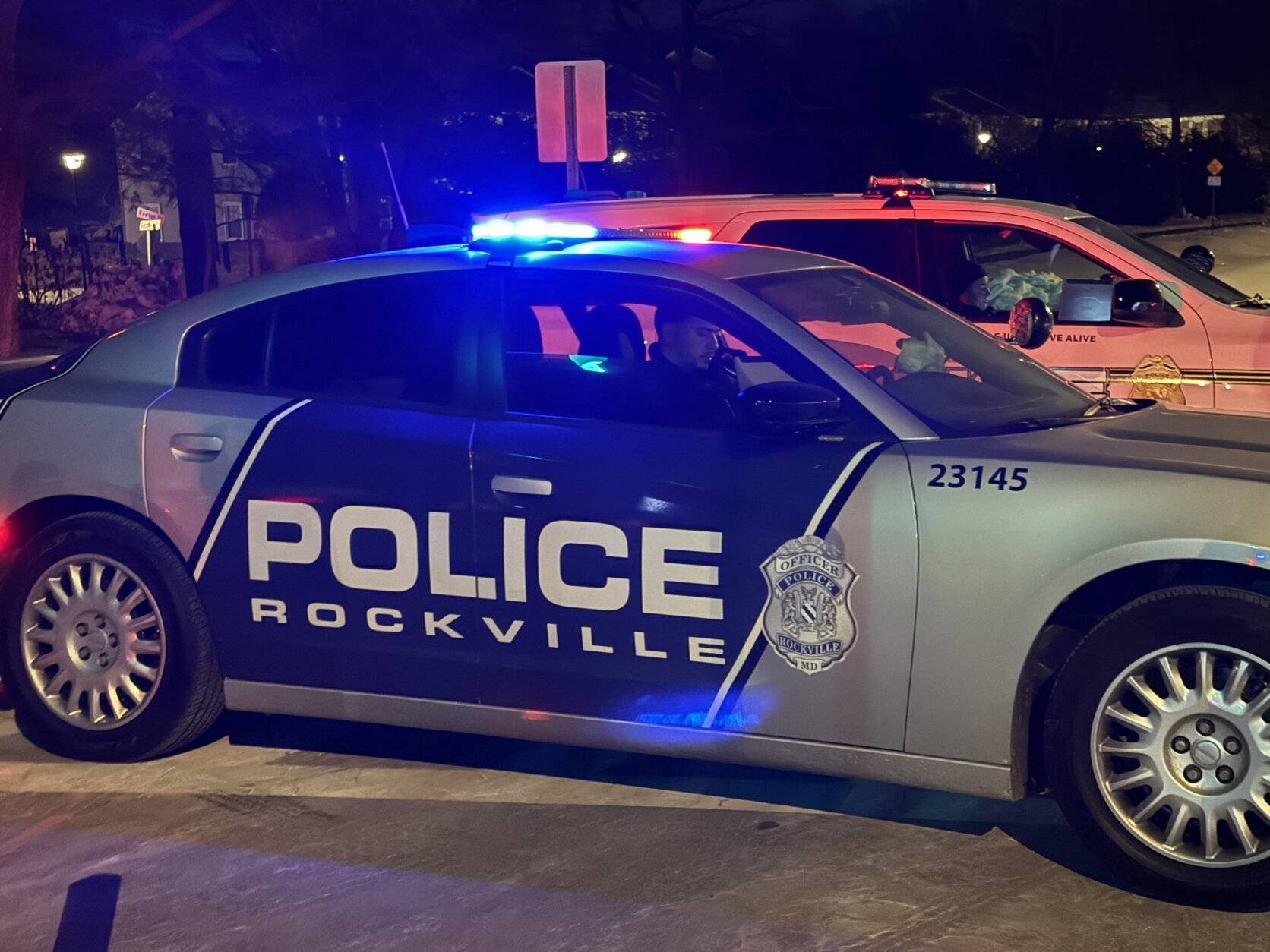 Rockville City police cruiser