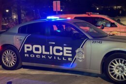 Rockville City police cruiser