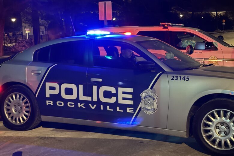 Rockville City police cruiser