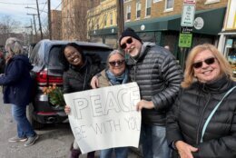 people seeing the monks