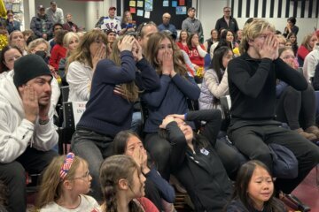 fans react to Olympics