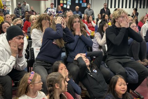‘Horrible, just horrible’: Reaction from watch party at Ilia Malinin’s home rink in Reston
